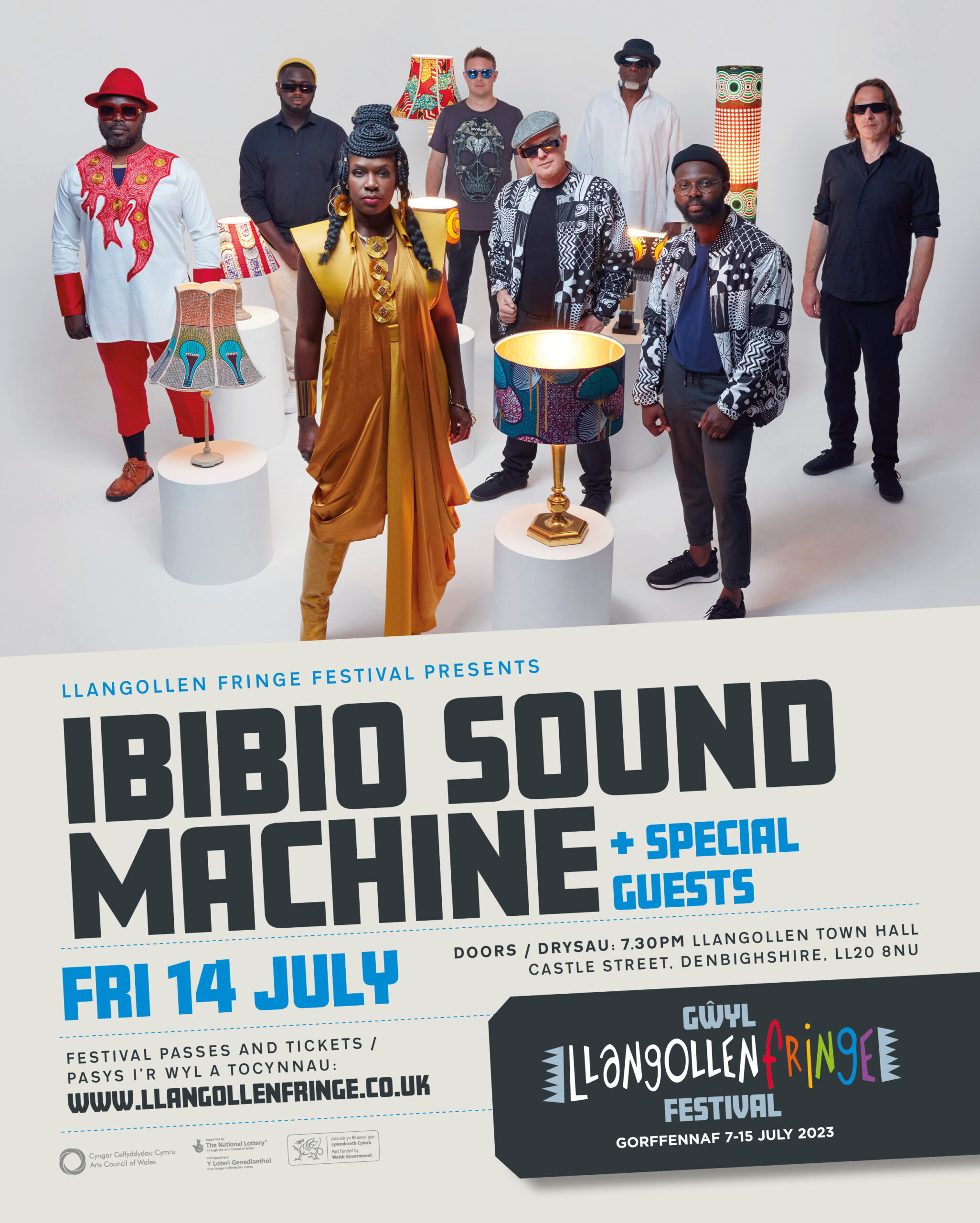 ibibio sound machine tour 2023