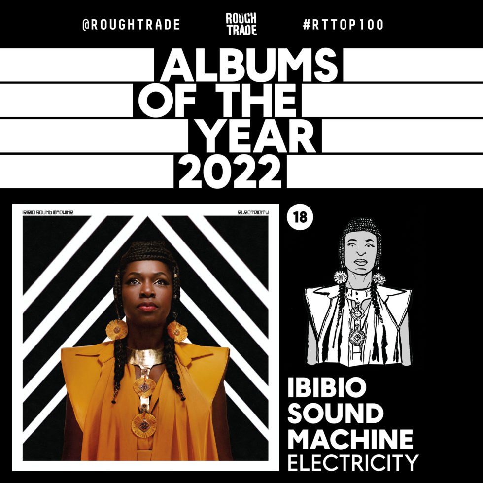 Rough Trade Albums of the Year list Ibibio Sound Machine