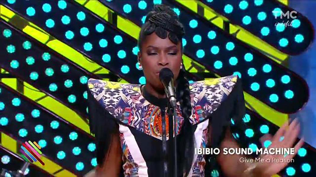 Ibibio Live on French TV